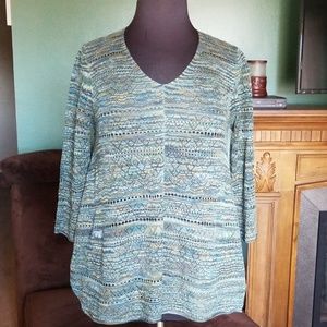 Tunic sweater